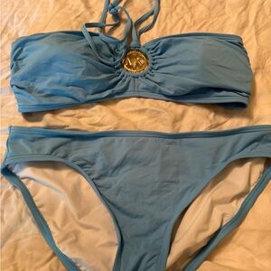 Michaels Light Blue Bikini Set